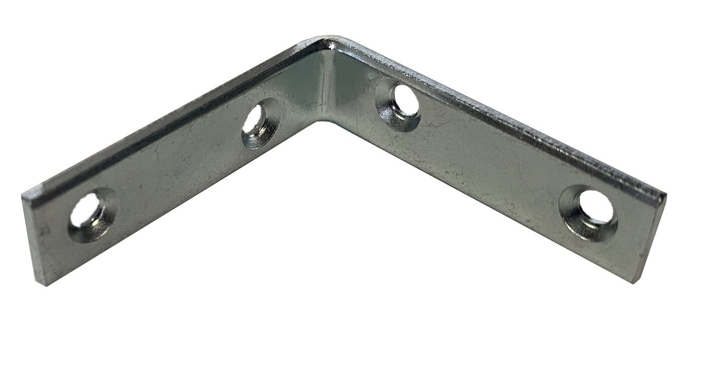 уголок мебельный 40x40x10мм 4 винта Vormann - фото №4