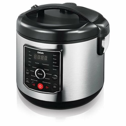 Мультиварка BBK BMC050 black Мощность 900 Вт объем 5л количество программ - 21 BMC050 B 445600₽