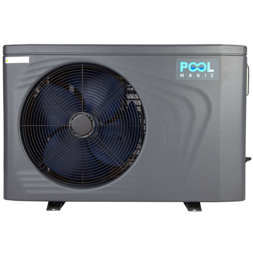 Тепловой насос для бассейна Poolmagic BP-90HS-EP EVI (до -25°C) тепловой насос danheat evi dc r32 моноблок 12 6 квт для дома