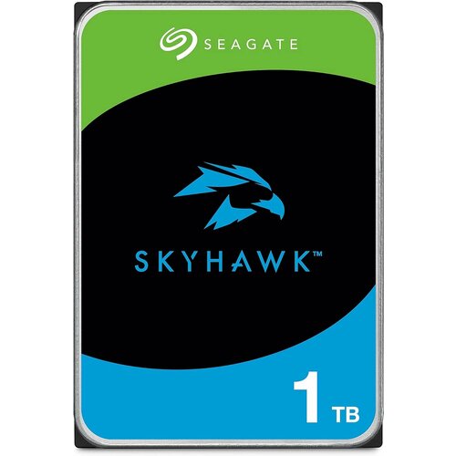 Жесткий диск Seagate SATA-III 1TB ST1000VX013 Video Skyhawk 5400rpm 256Mb 35 9053₽