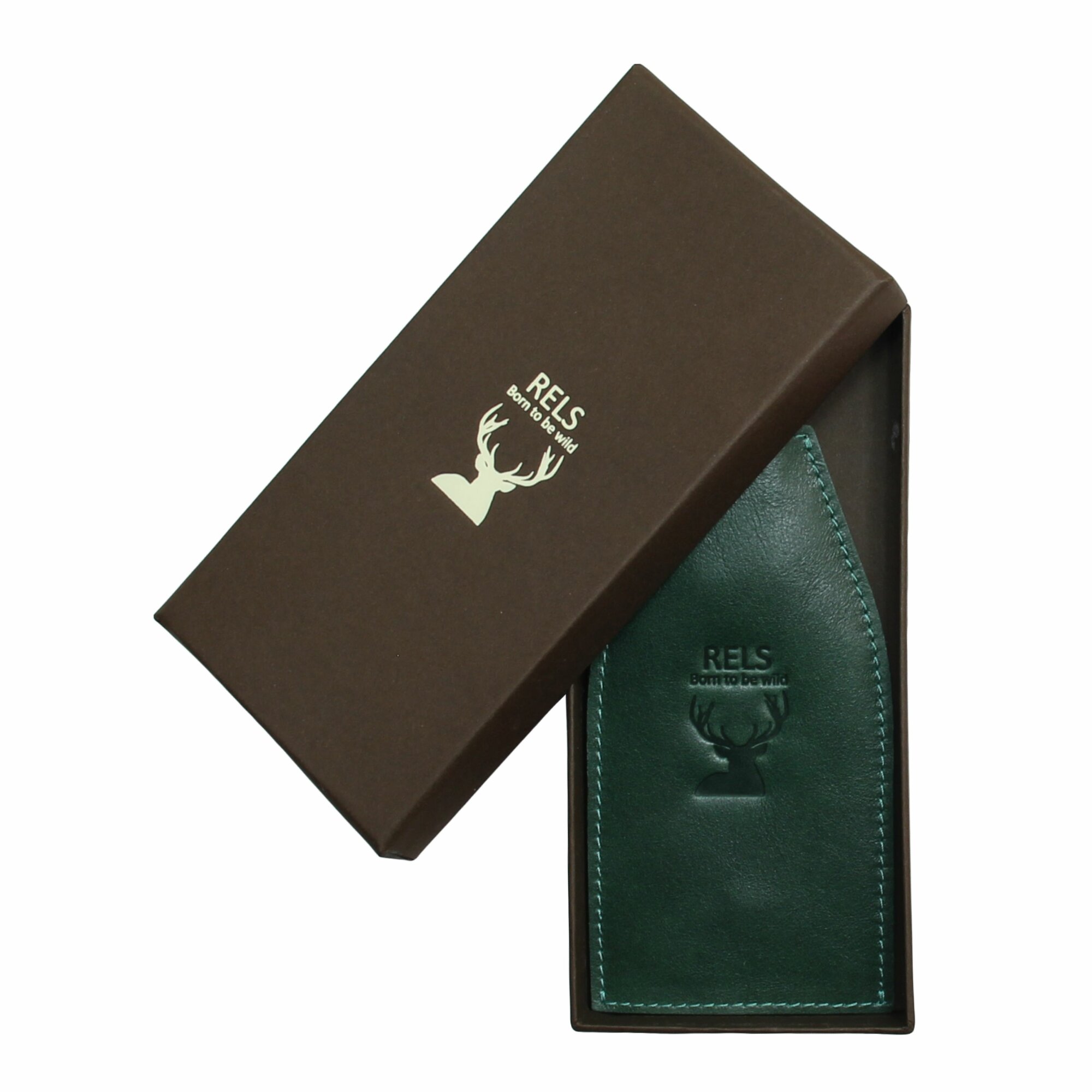 Ключница RELS, зеленый — фото 1