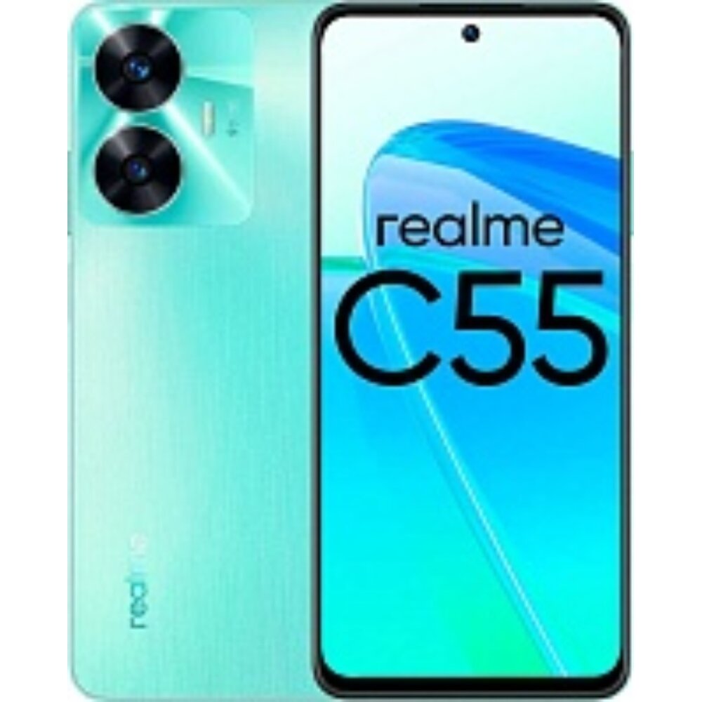 Смартфон realme C55 8/256 ГБ, green (RU)