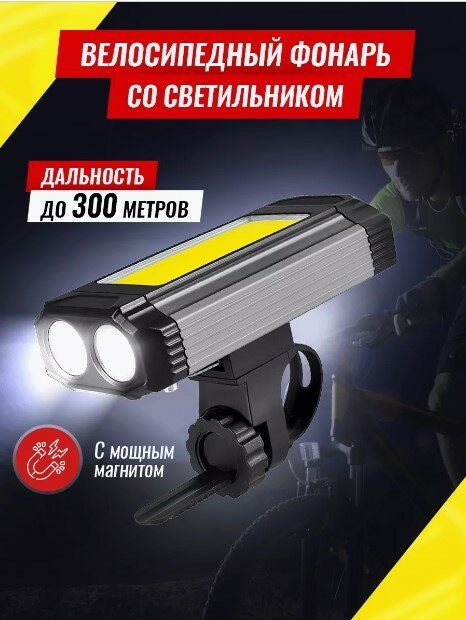 фото Тестовый образец- велосипедный фонарь (Картинка)