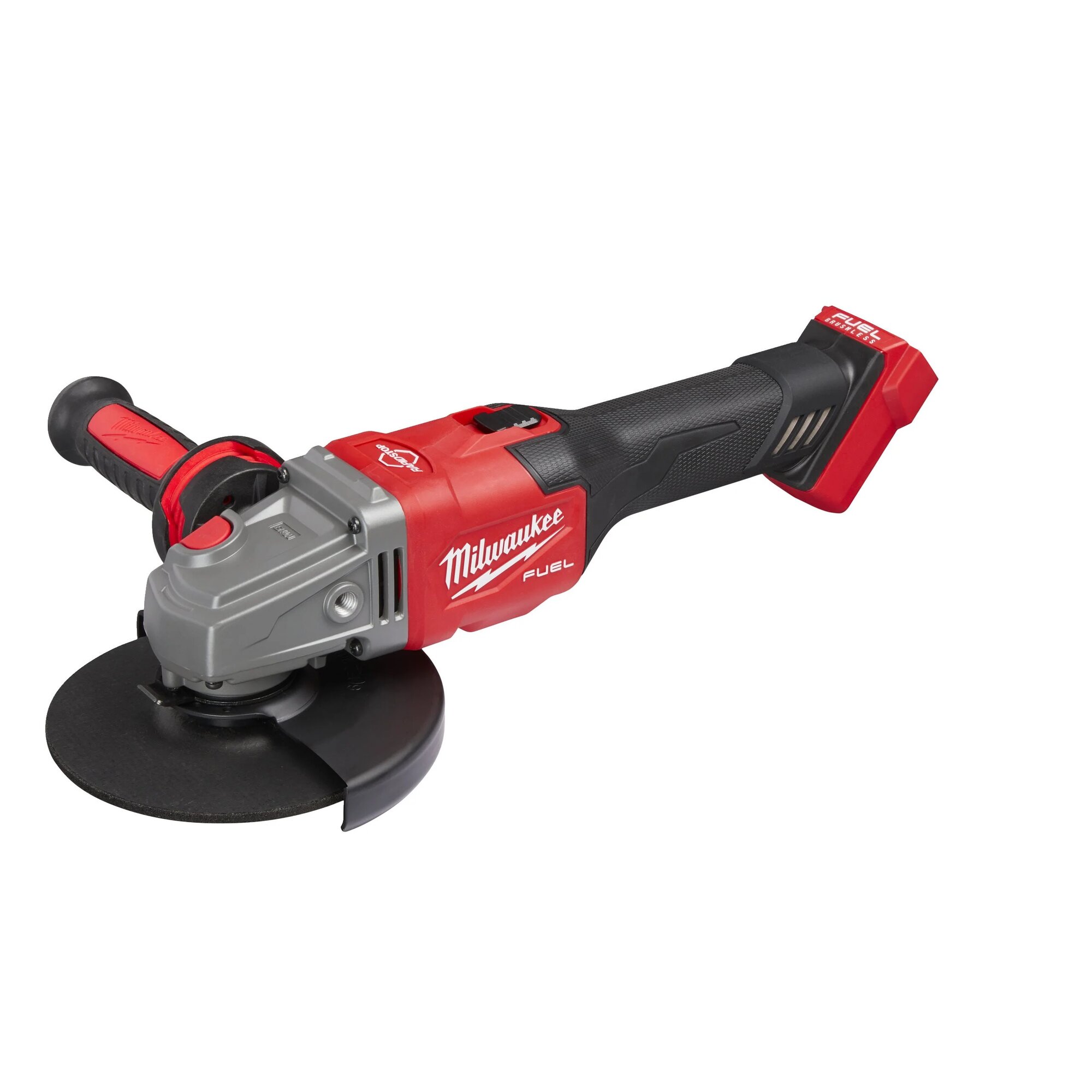 Аккумуляторная угловая шлифмашина Milwaukee M18 FHSAG125XB-0X, 18 В, 125 мм, 9000 об/мин, без АКБ и ЗУ, в кейсе, - фото №7