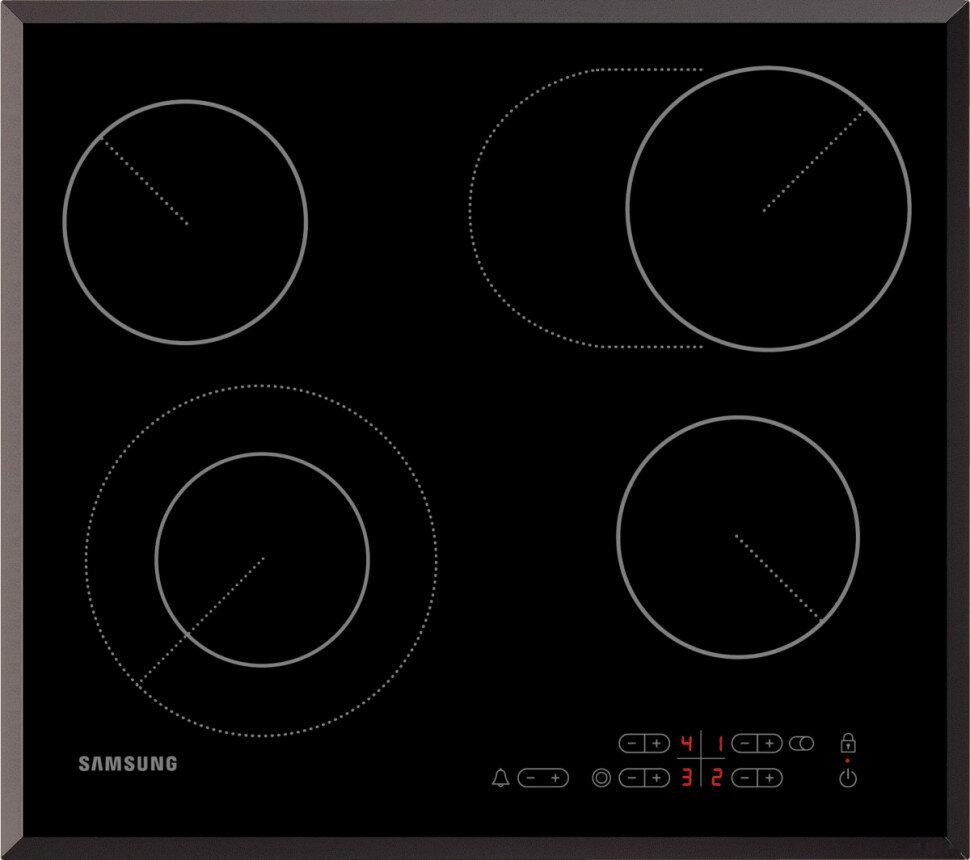 Варочная панель Samsung NZ64T3516BK