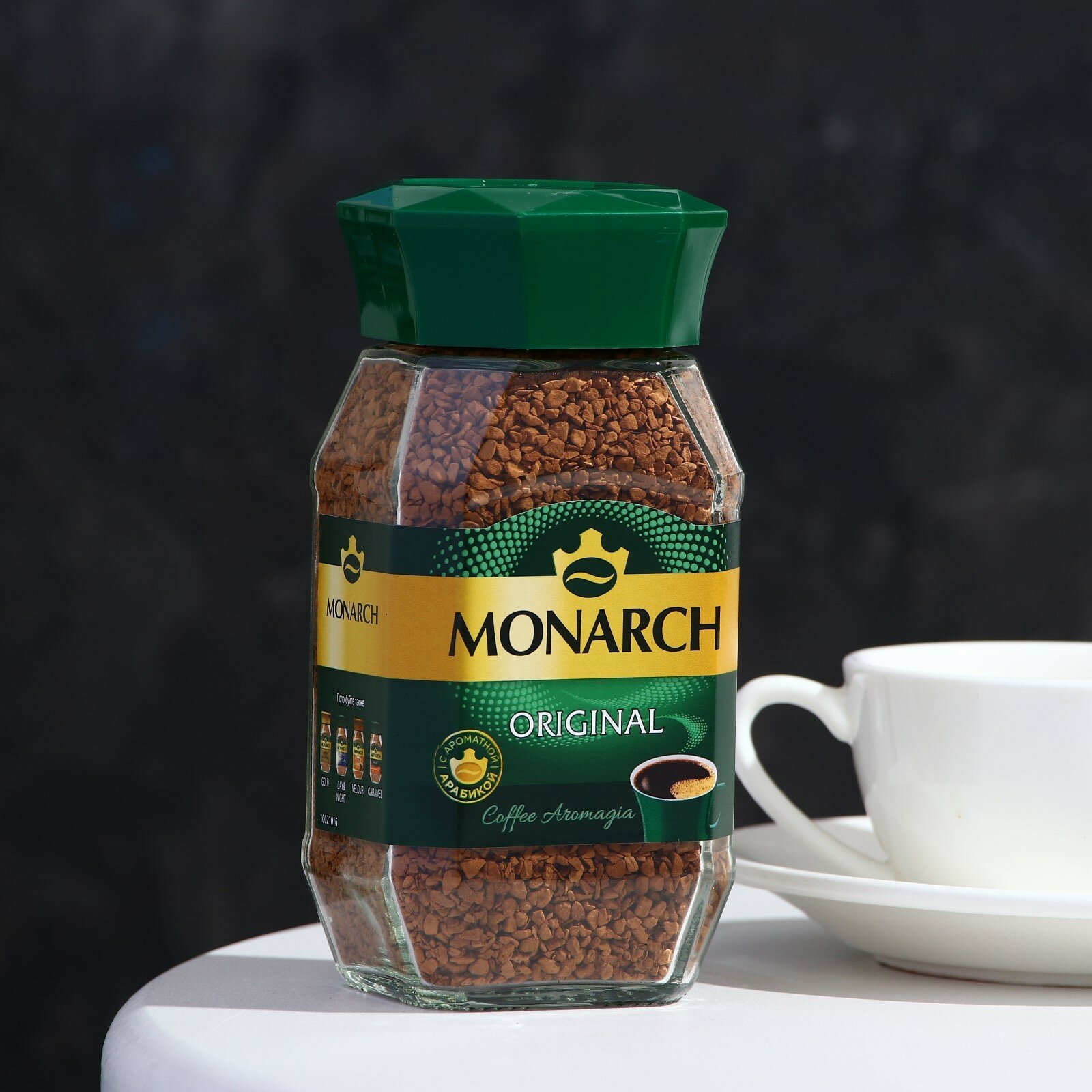 Кофе Monarch, натуральный растворимый, сублимированный, 95 г