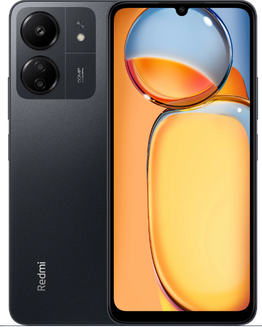 Смартфон Xiaomi Redmi 13C 8/256 ГБ RU, Dual nano SIM, черный