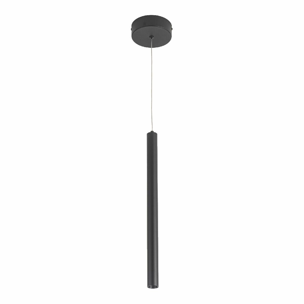 ST LUCE ST613.413.06 Светильник подвесной ST-Luce Черный/Черный LED 1*3W 4000K