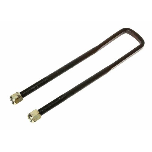 Стремянка ЗИЛ-130 рессоры задней L=470мм; М22х1.5мм узкой в сборе с конусной гайкой, 130-2912408СБ*, ДЗМ