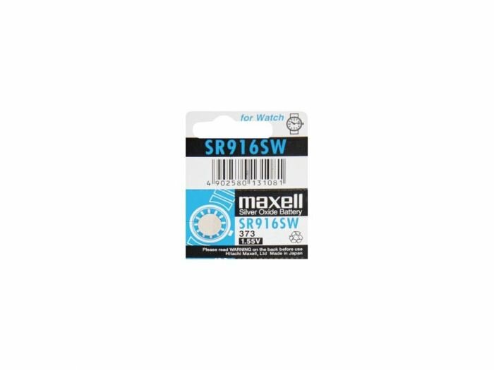 SR916SW батарейка MAXELL 1шт