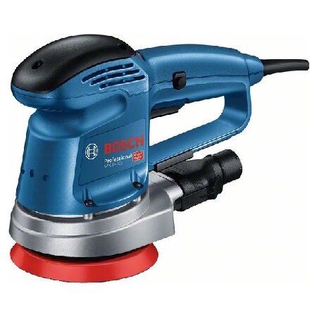 Эксцентриковая шлифовальная машинка 340 Вт 125 мм GEX34-125 UNI – Bosch Power Tools – 0601372300 – 4059952529035