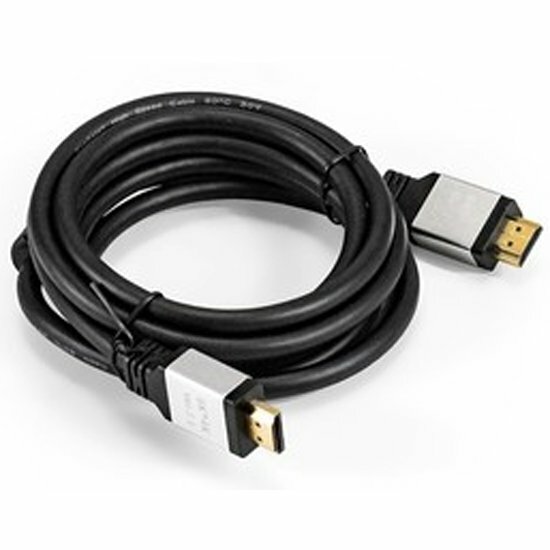 Кабель HDMI Exegate EX-CC-HDMI8K-3.0 19M/19M, v2.1, 8K UHD, Ethernet, позолоченные контакты, 3м.