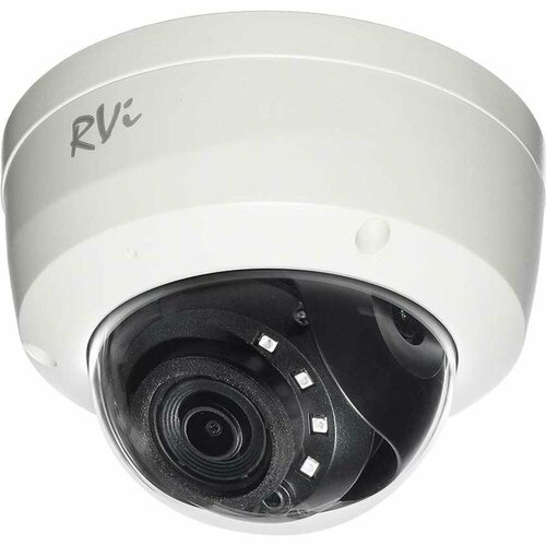 Купольная IP-камера RVI -1ncd2024 rvi 1nce2366 2 8 white купольная 2 мп ip камера