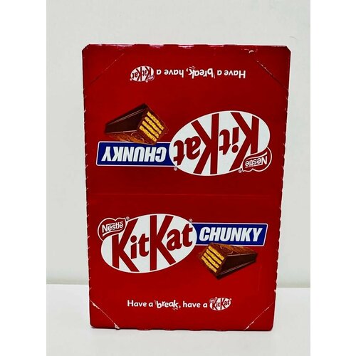 Вафля Kit Kat Chunky в шоколадe, 24 штук по 40 г