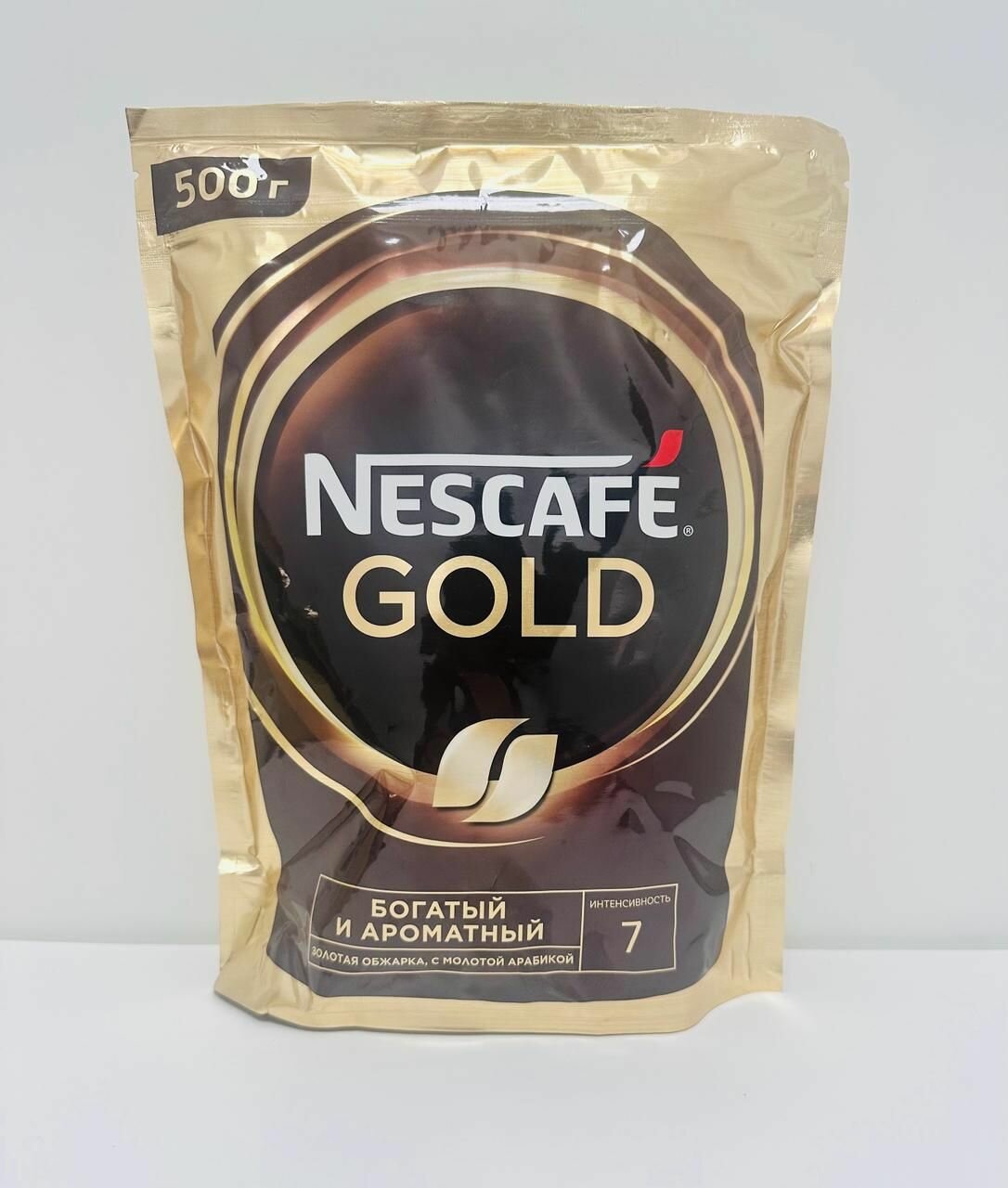 Кофе растворимый Nescafe Gold, 500 г