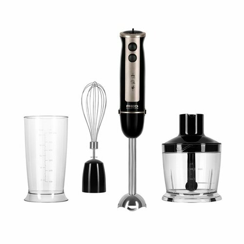 Блендер RED Solution RHB-2948 погружной 1200 Вт 0506 л 5 скоростей чёрный 718300₽