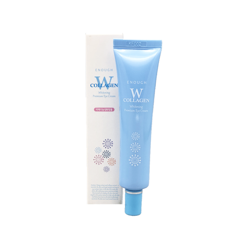 ENOUGH W Collagen Whitening Premium Eye Cream Увлажняющий крем для кожи вокруг с коллагеном