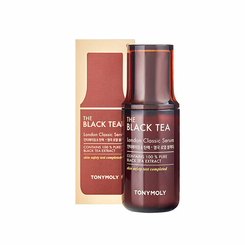 TONYMOLY THE BLACK TEA London Classic Serum        