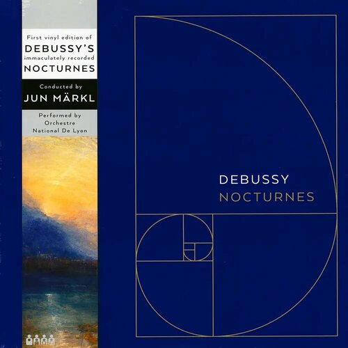 DEBUSSY - NOCTURNES (LP) виниловая пластинка