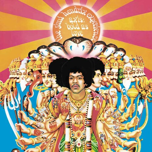 THE JIMI HENDRIX EXPERIENCE - AXIS: BOLD AS LOVE (LP) виниловая пластинка платье she s so 46y307101 j 1