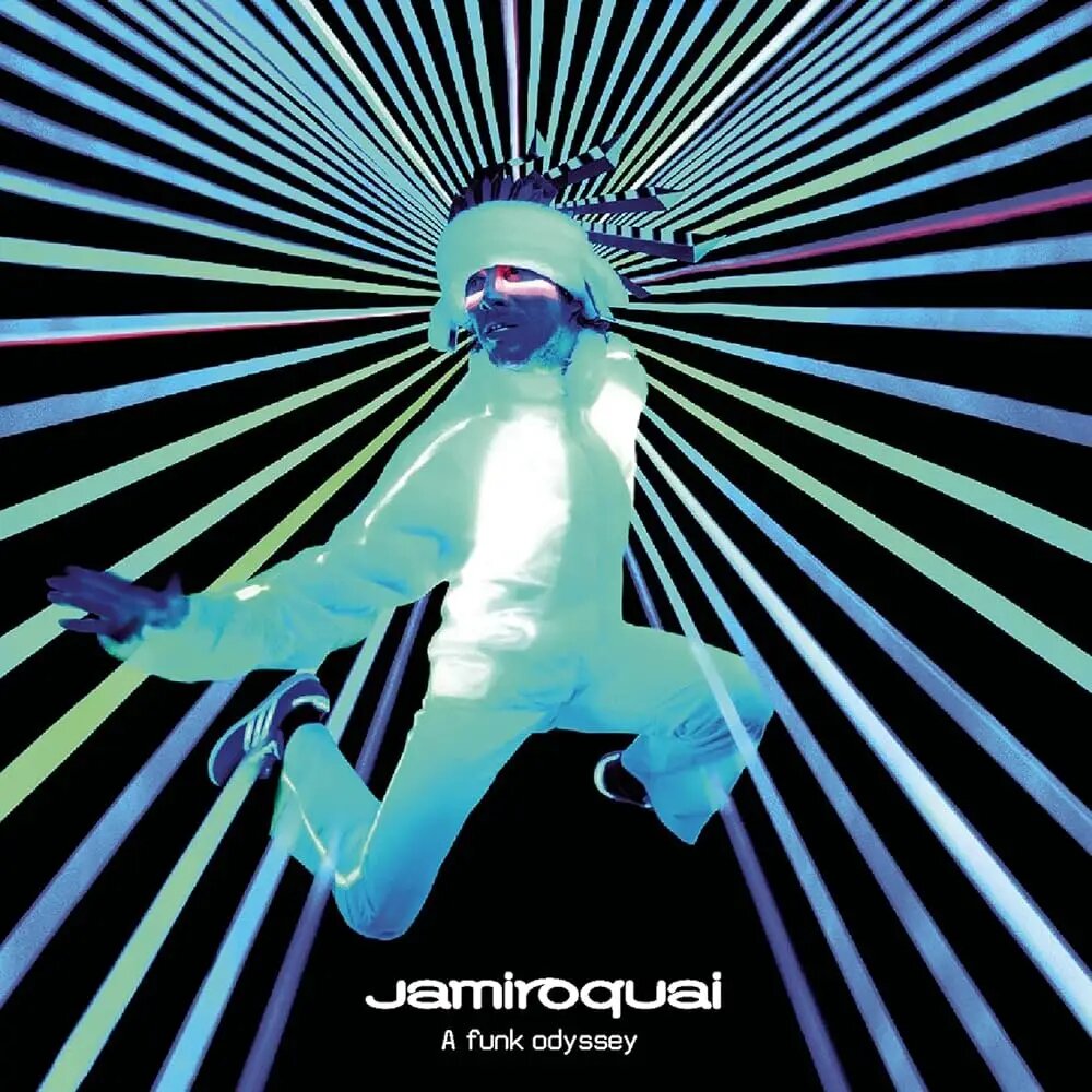 JAMIROQUAI - A FUNK ODYSSEY (2LP) виниловая пластинка