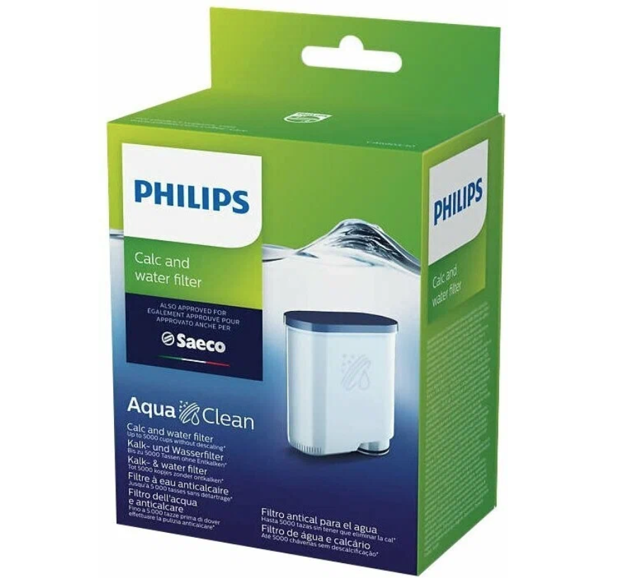 Philips Saeco сменный фильтр Brita AquaClean для кофемашин CA6903/10