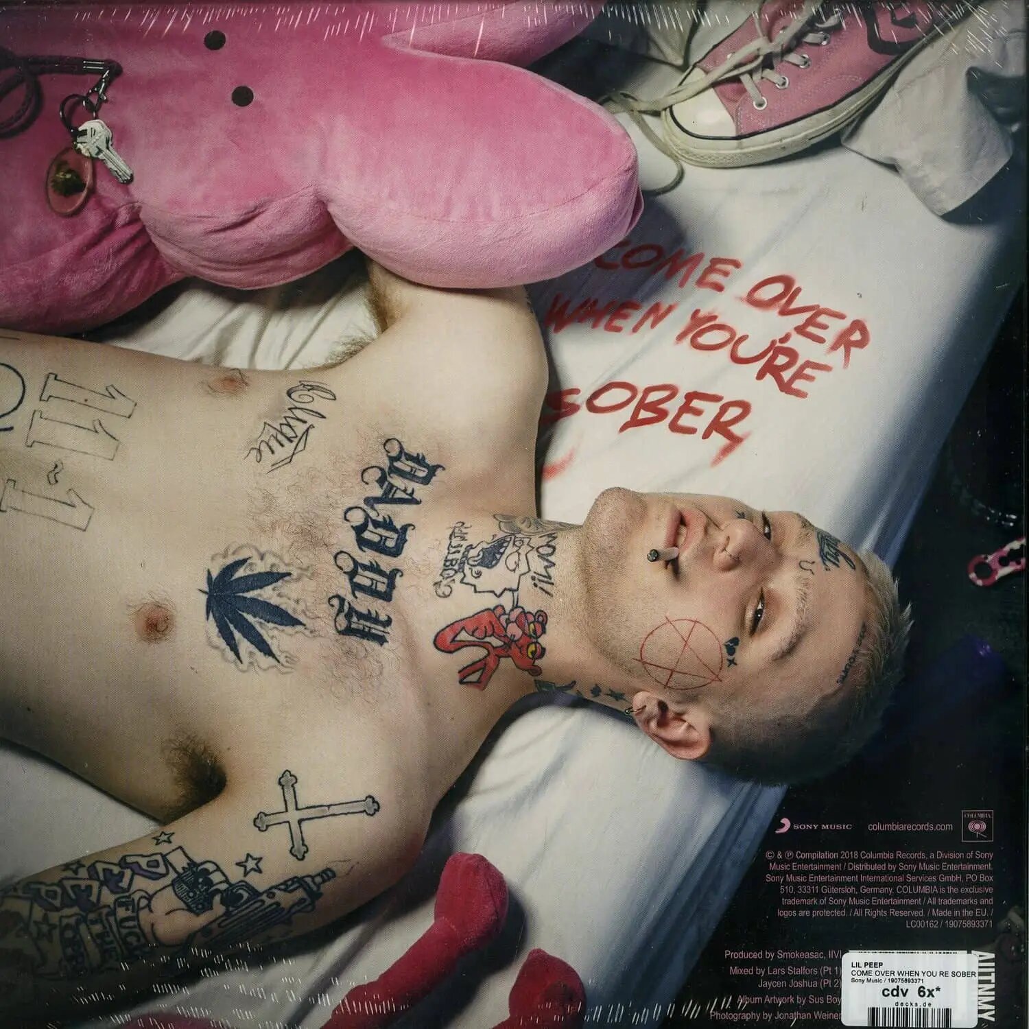 Lil Peep Lil Peep - Come Over When You're Sober, Pt. 2 Sony - фото №11