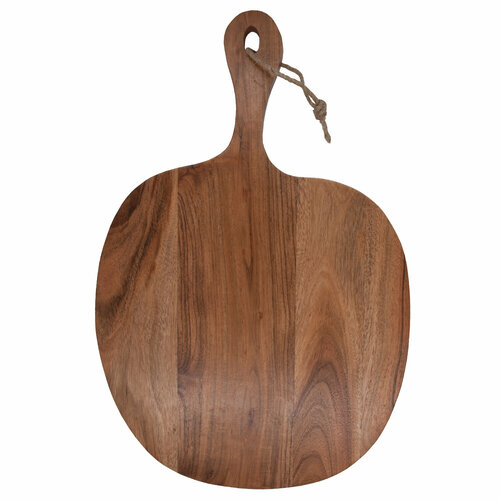 Доска разделочная из дерева акации Яблоко Borghouse размером 31х46 см 2052₽