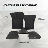 Бренд CarpetAuto представляет коврики в машину для Форд Фокус III - это максимально удобный и износостойкий  ...