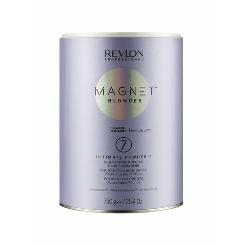 спрей revlon professional magnet magnet™ ultimate daily fix MAGNET Blondes 7 Powder Порошок для осветления волос 750 мл