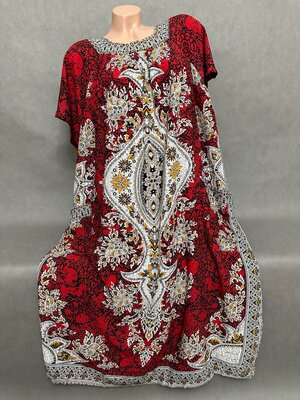 Платье размер 54-64, красный
