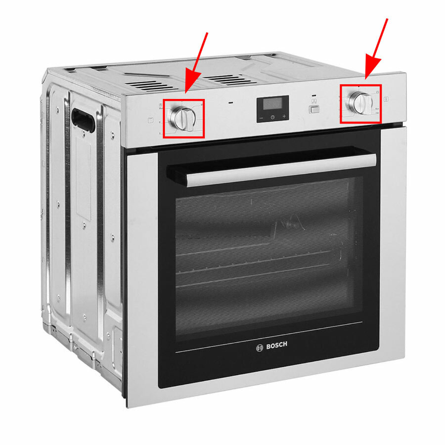 Ручка духовки Bosch HGN10/22. (632815) (632815) — фото 1