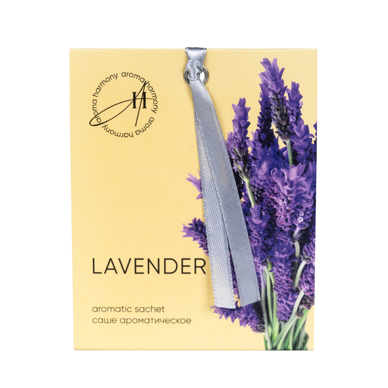 Саше ароматическое Spring Lavender, лаванда, эвкалипт, розмарин, 10 г Aroma Harmony - фото №5