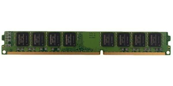 Оперативная память для компьютера 8Gb (1x8Gb) PC3-12800 1600MHz DDR3 DIMM CL11 Kingston ValueRAM KVR16N11H/8WP