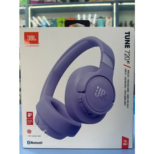 Jbl Tune 720BT сиреневые 6000₽