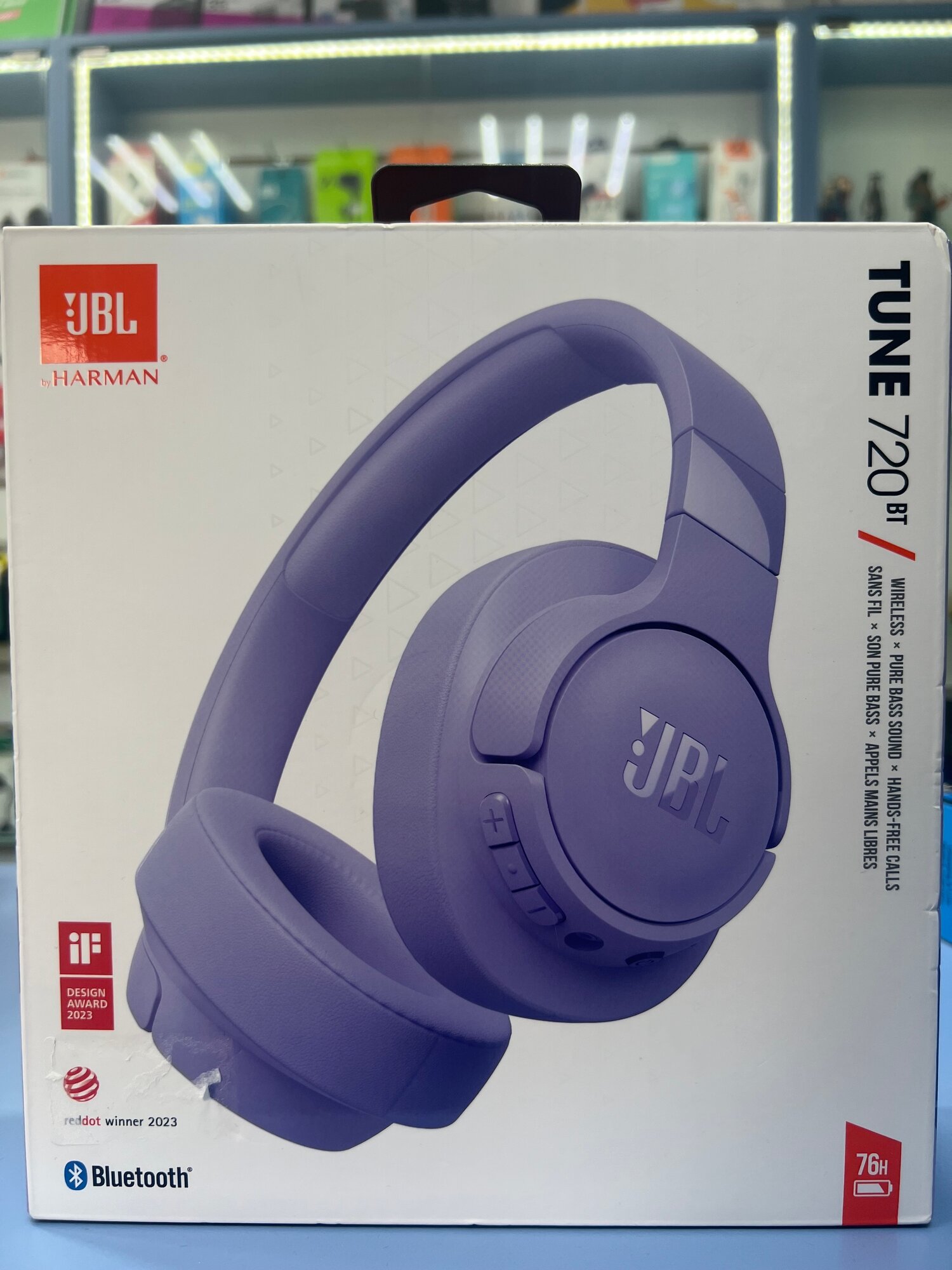 Jbl Tune 720BT, сиреневые