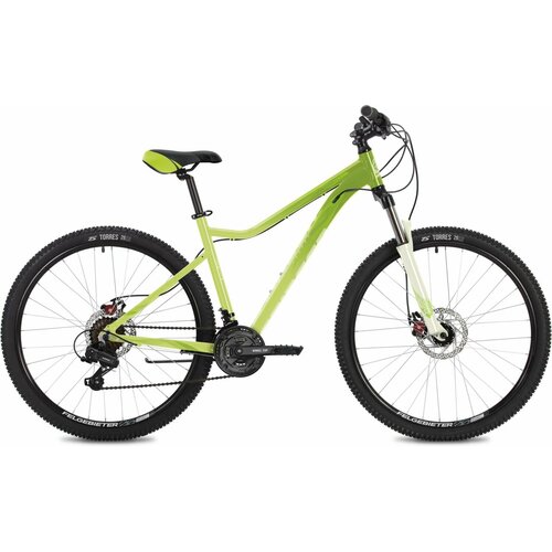 Велосипед STINGER 26 LAGUNA EVO зеленый, алюминий, размер 15
