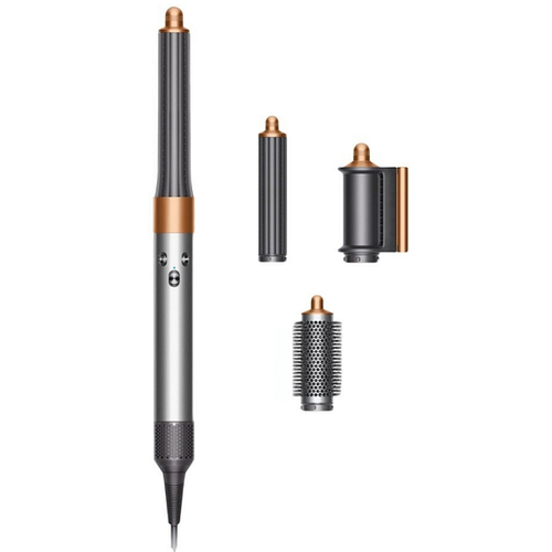 Фен-стайлер Dyson Airwrap Long HS05 nickel copper яркий никельмедный 3 насадки 52375₽