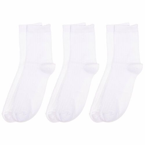 Носки Альтаир 3 пары, размер 16, белый носки альтаир 3 пары размер 16 белый розовый