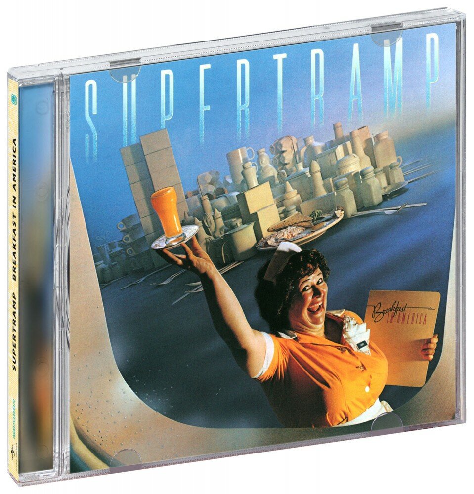 Supertramp Breakfast In America (Remastered) CD Мистерия звука - фото №8