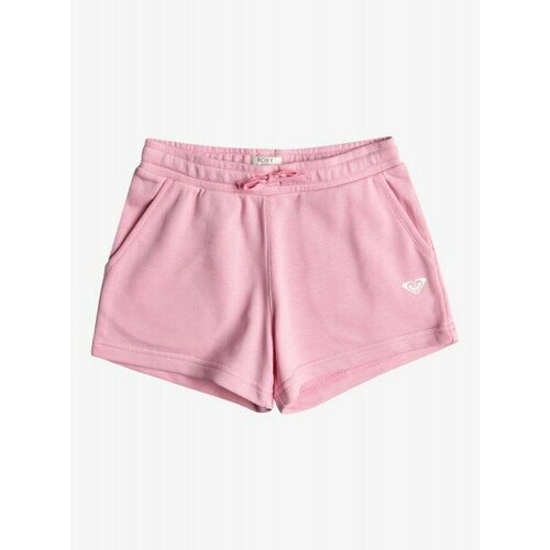 Брюки спортивные Roxy, размер 8 лет, розовый брюки roxy размер 8 s розовый