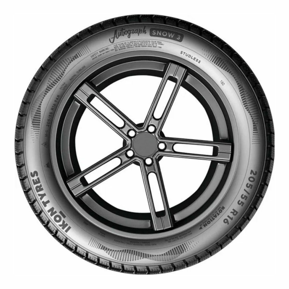 Ikon Tyres Autograph Snow 3 SUV Зима Нешипованные 235/65 R18 110R [XL]