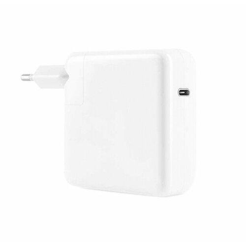 Зарядное устройство для Macbook USB-C 61W (без кабеля) зарядное устройство блок питания macbook apple usb type c 61 вт 20 3в 3a для macbook pro 13 2016 2020 c кабелем