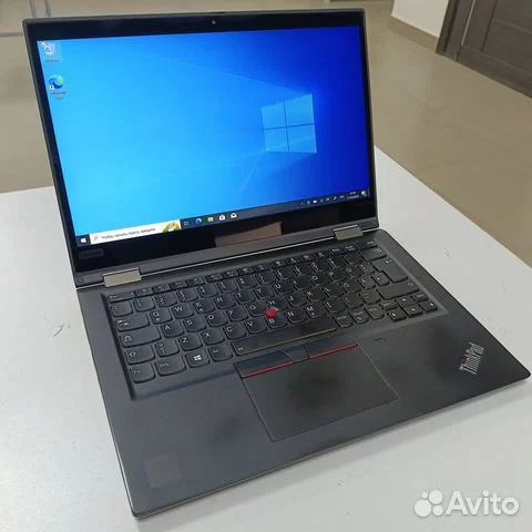 Lenovo X390 - ноутбук-трансформер с гибким экраном