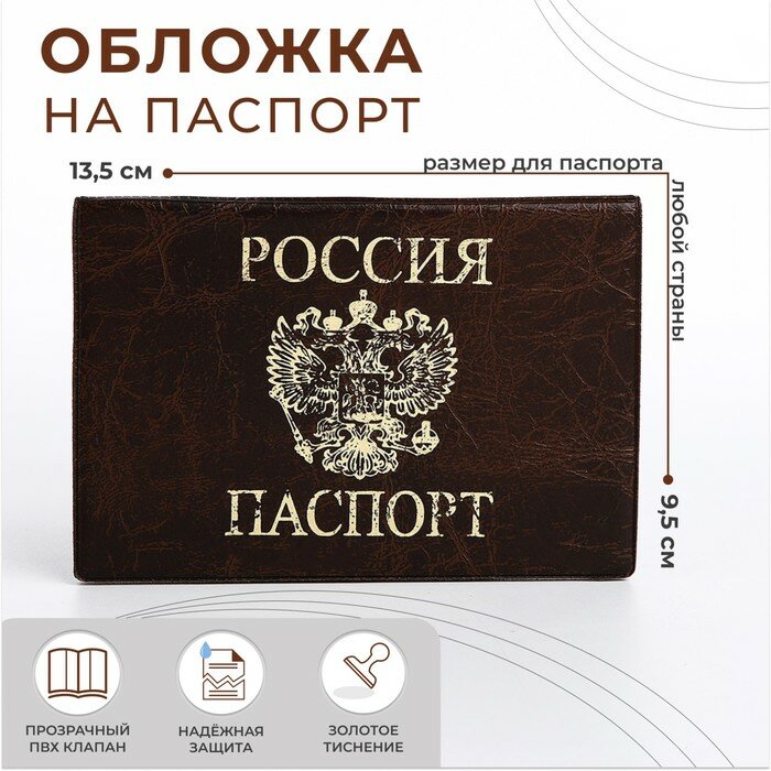 Обложка для паспорта Fenomen