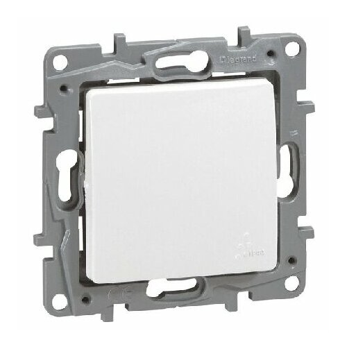 Переключатель Niloe IP44 10AX ультра белый 664721 – Legrand Bticino – 3245066647210 6650 uv