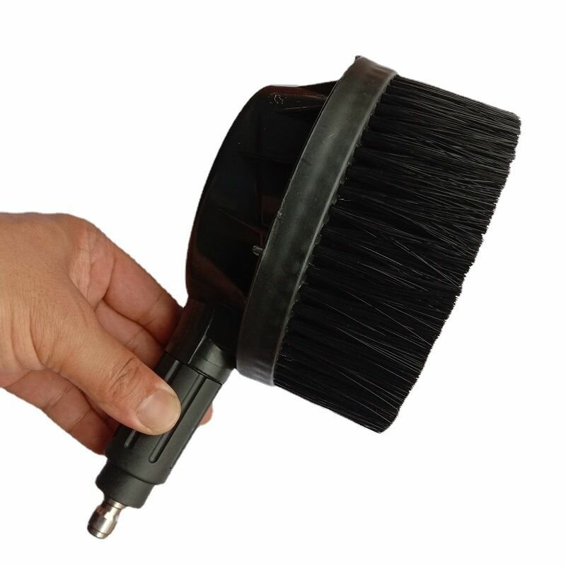 фото Аксессуар для минимоек щетка вращающаяся с быстросъемным соединением (HUTER, BORT, Ресанта и др.)