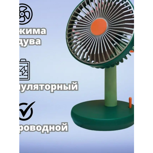 Настольный вентилятор