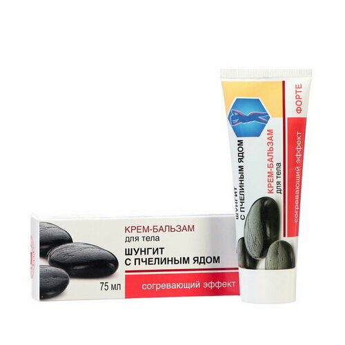 Крем-бальзам для тела Природная аптека с пчелиным ядом75 мл 460₽