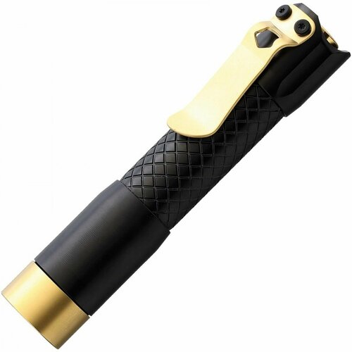 Карманный титановый фонарь с двумя цветовыми температурами MecArmy PS14 (Black/Gold)